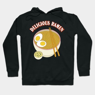 delicious ramen cool design Hoodie